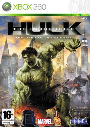 Incredible Hulk - PAL Xbox 360 [Import]