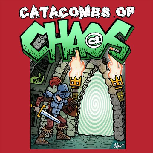 Catacombs of Chaos - Atari 2600