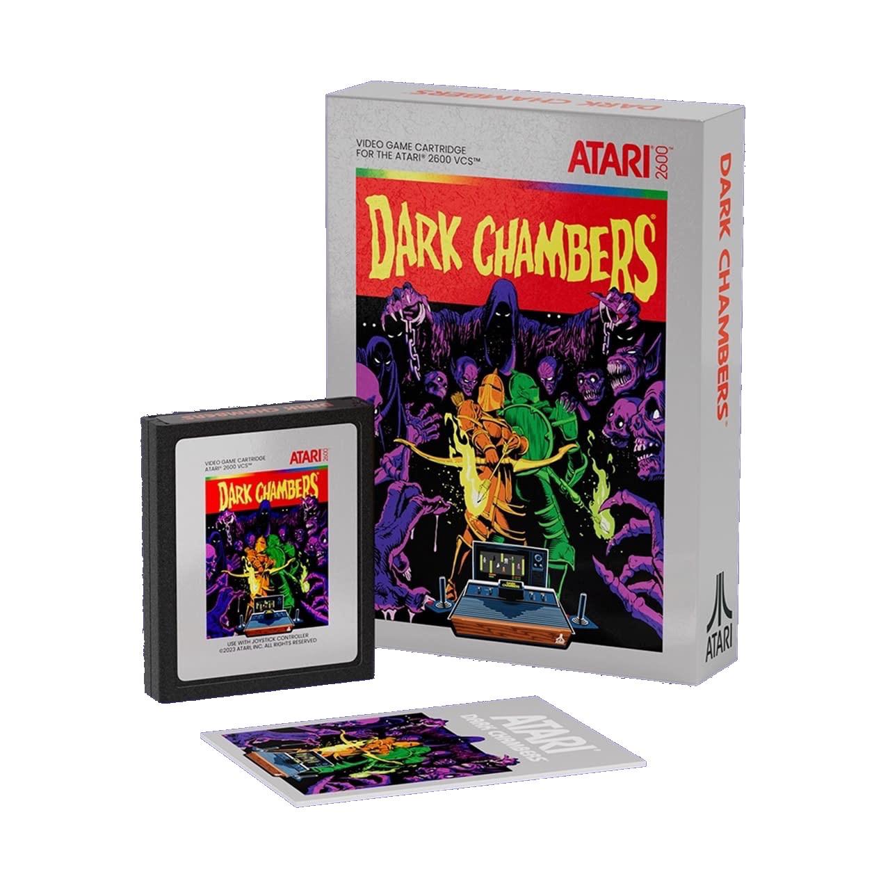 Dark Chambers [Limited Edition] - Atari 2600