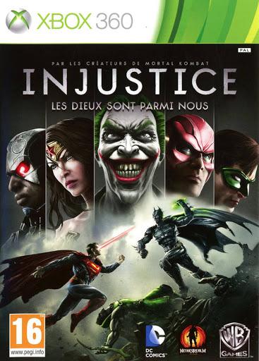 Injustice: Gods Among Us - PAL Xbox 360 [Import]