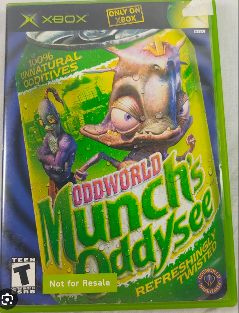 Oddworld Munch's Oddysee [Not For Resale] - Xbox