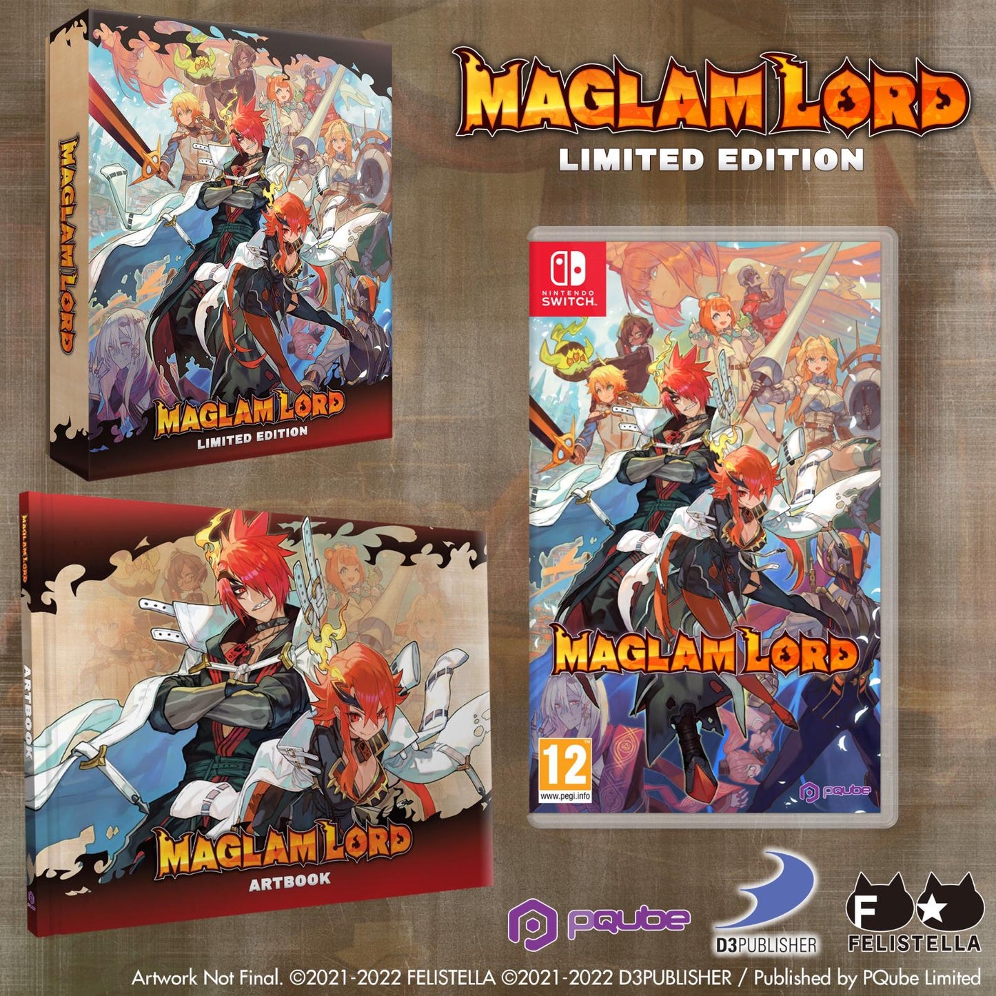 Maglam Lord [Limited Edition] - PAL Nintendo Switch [Import]