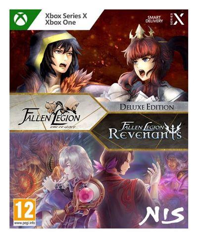 Fallen Legion: Rise to Glory & Fallen Legion Revenants [Deluxe Edition] - PAL Xbox Series X [Import]