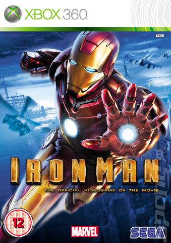 Iron Man - PAL Xbox 360 [Import]
