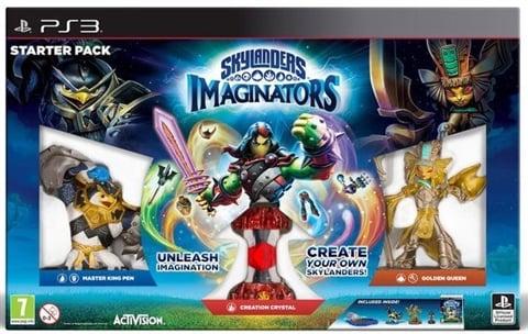 Skylanders Imaginators Starter Pack - PAL Playstation 3 [Import]