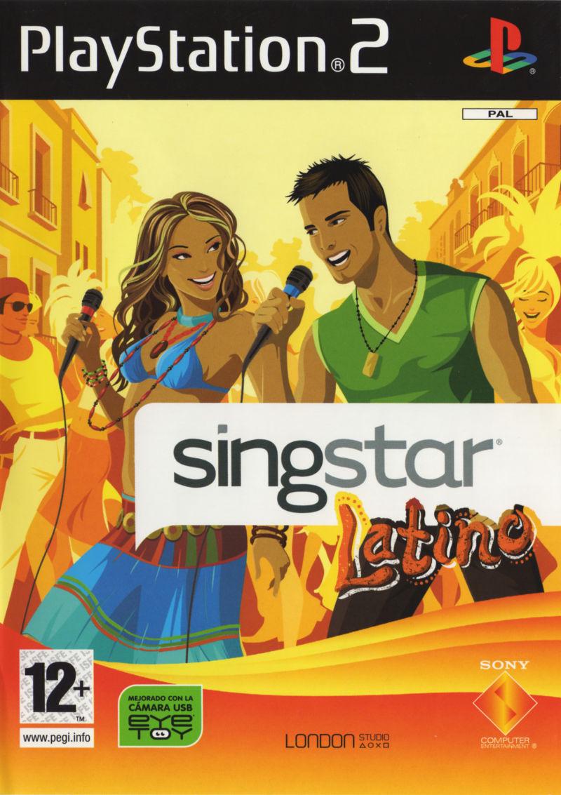 SingStar Latino - PAL Playstation 2 [Import]
