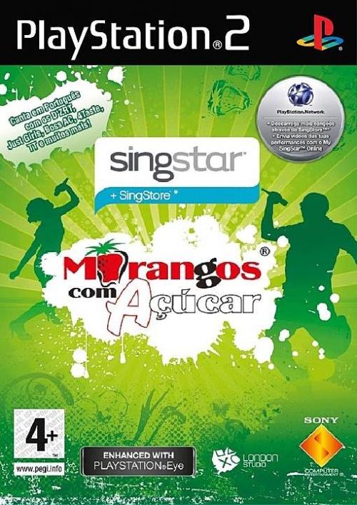 SingStar Morangos com Acucar - PAL Playstation 2 [Import]