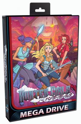 Hunter Girls - PAL Sega Mega Drive [Import]