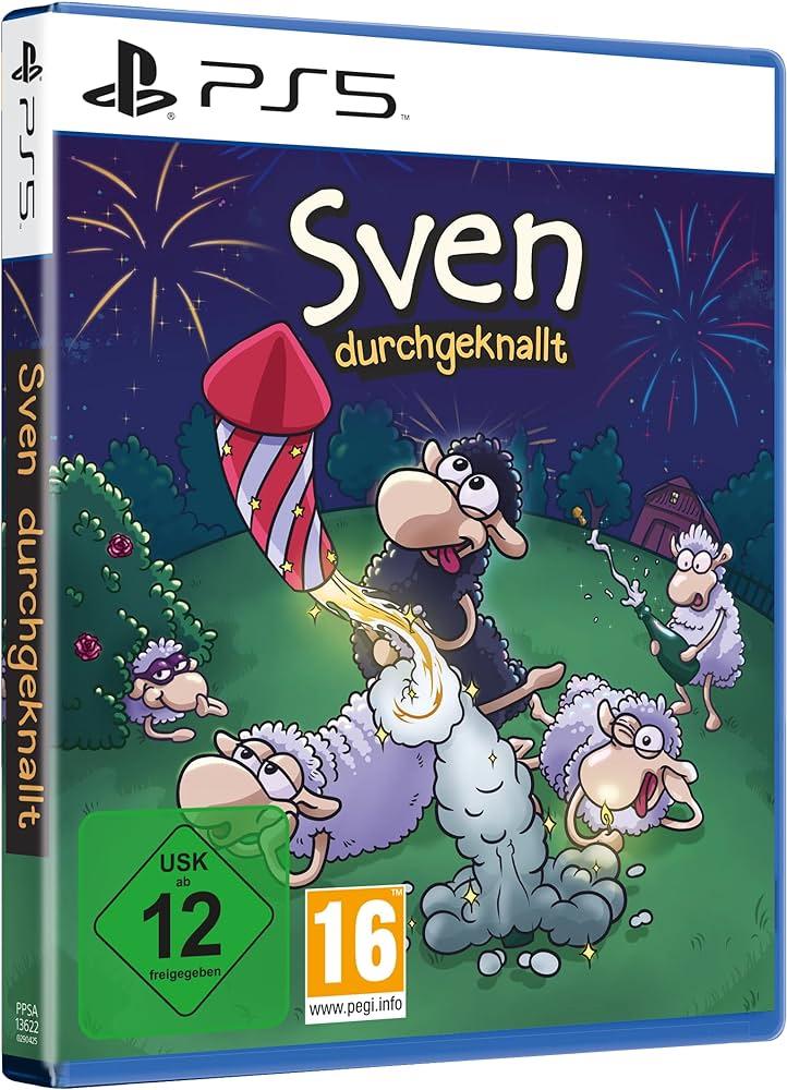 Seven Durchgeknallt - PAL Playstation 5 [Import]