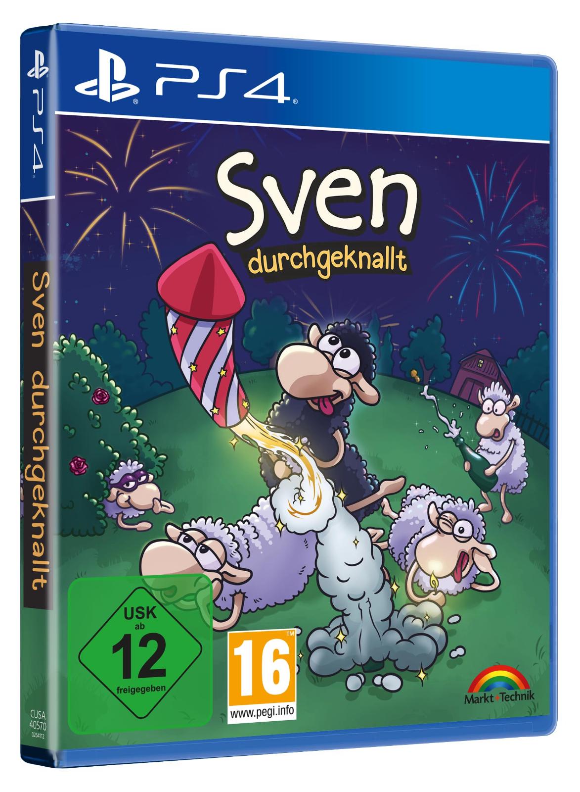 Sven Durchgeknallt - PAL Playstation 4 [Import]