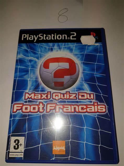Maxi Quiz du Foot Francais - PAL Playstation 2 [Import]