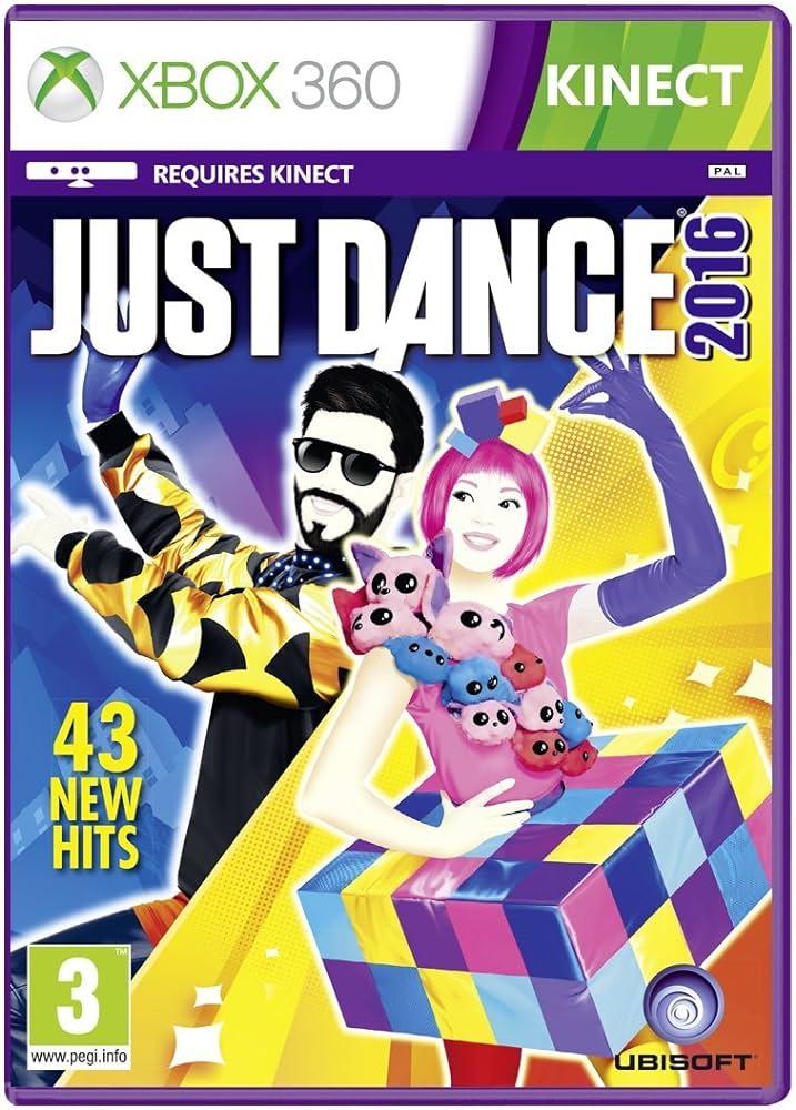 Just Dance 2016 - PAL Xbox 360 [Import]