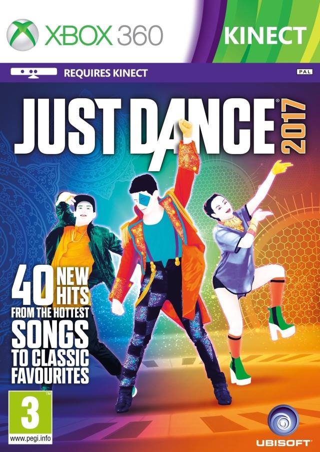 Just Dance 2017 - PAL Xbox 360 [Import]