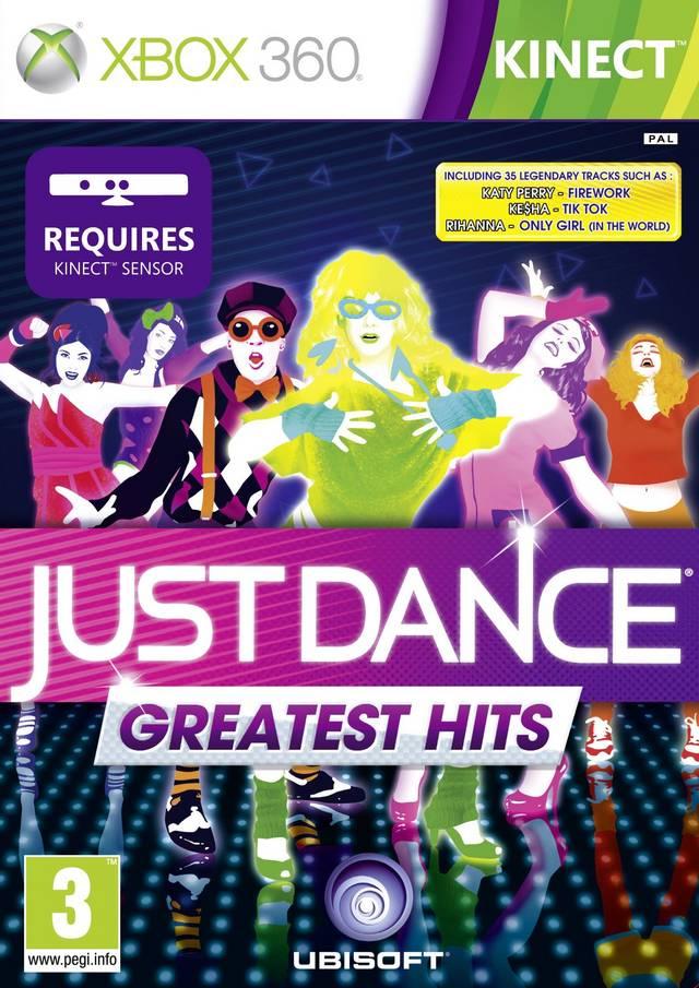 Just Dance: Greatest Hits - PAL Xbox 360 [Import]
