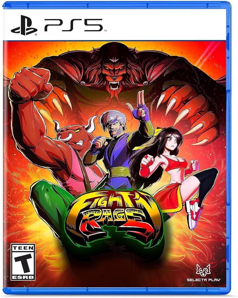 Fight N Rage - PlayStation 5