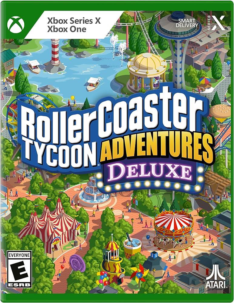 Roller Coaster Tycoon Adventures Deluxe - Xbox Series X