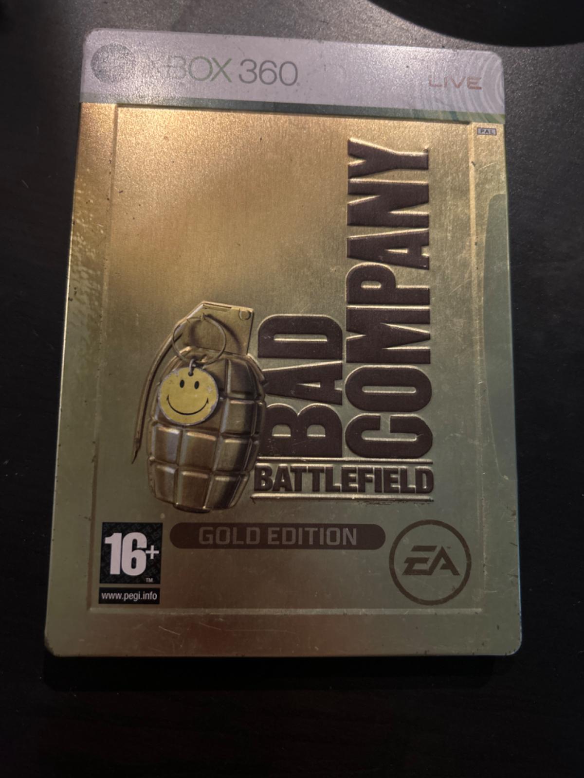 Battlefield Bad Company [Gold Edition] - PAL Xbox 360 [Import]