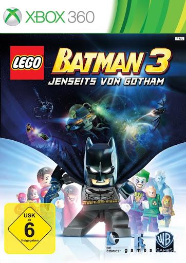 LEGO Batman 3: Beyond Gotham - PAL Xbox 360 [Import]
