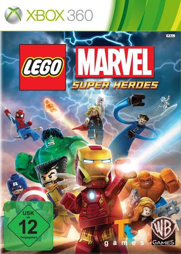 LEGO Marvel Super Heroes - PAL Xbox 360 [Import]
