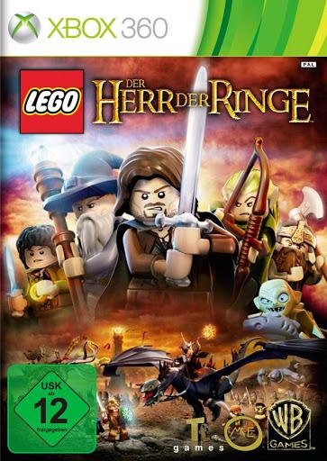 LEGO The Lord of the Rings - PAL Xbox 360 [Import]