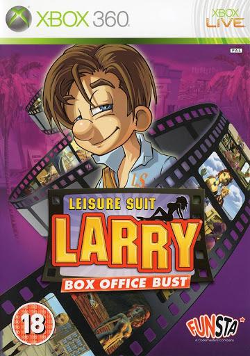 Leisure Suit Larry: Box Office Bust - PAL Xbox 360 [Import]