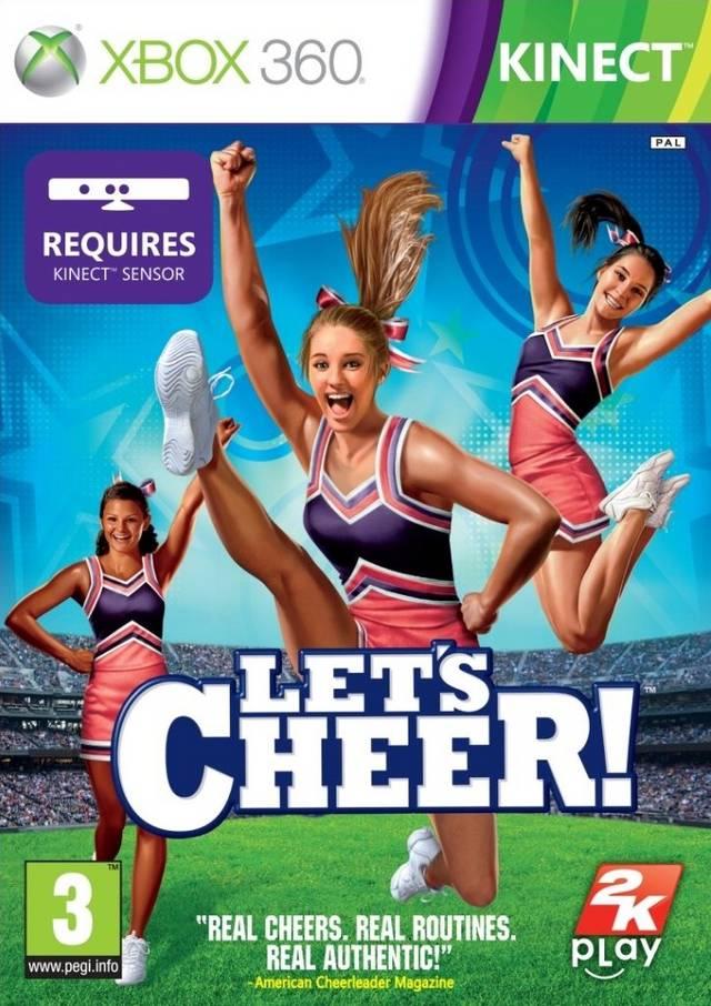 Let's Cheer - PAL Xbox 360 [Import]