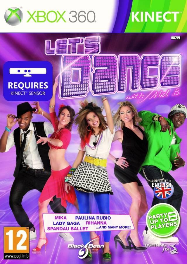 Let's Dance with Mel B - PAL Xbox 360 [Import]