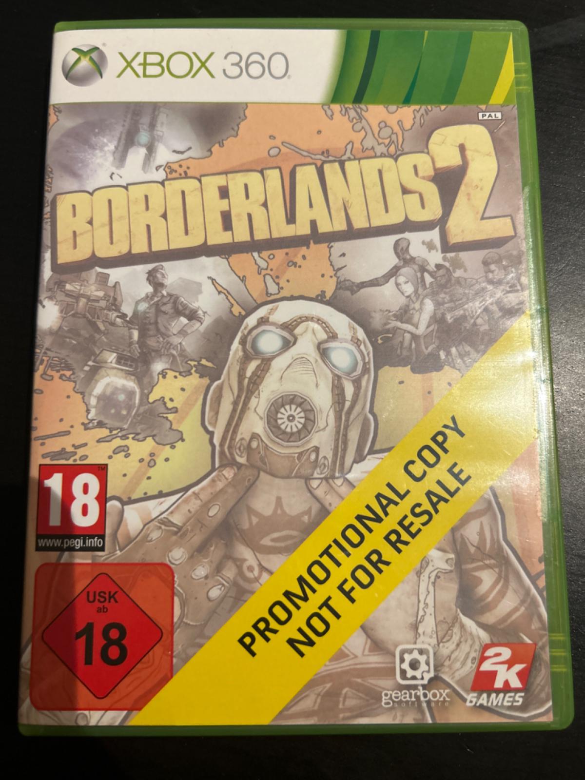 Borderlands 2 [Not for Resale] - PAL Xbox 360 [Import]