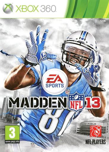 Madden NFL 13 - PAL Xbox 360 [Import]