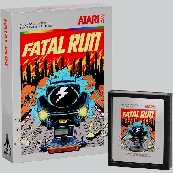 Fatal Run [Limited Edition] - Atari 2600