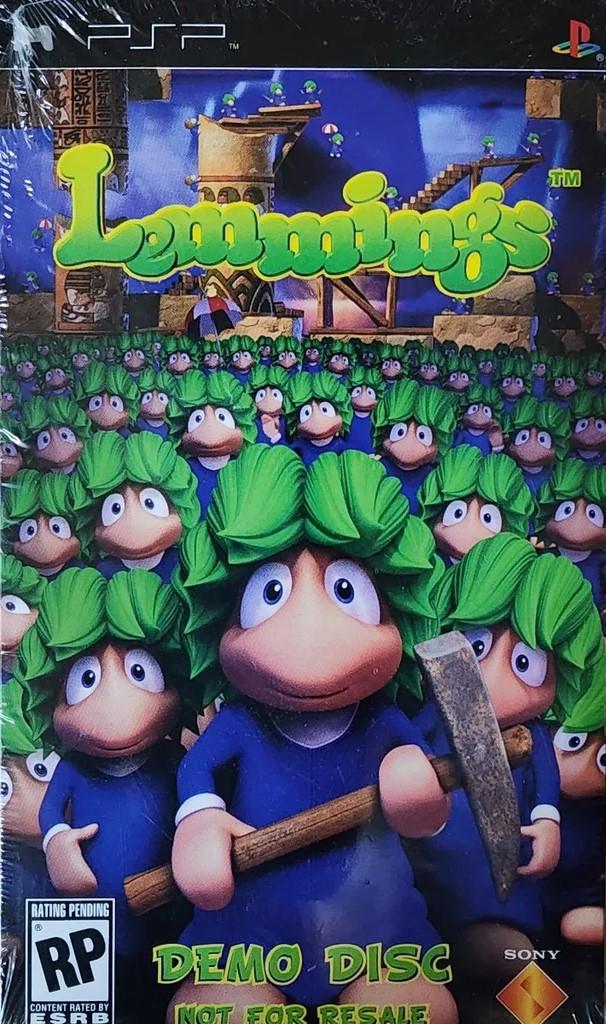 Lemmings [Demo Disc] - PSP