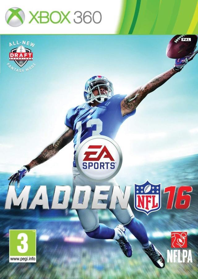 Madden NFL 16 - PAL Xbox 360 [Import]