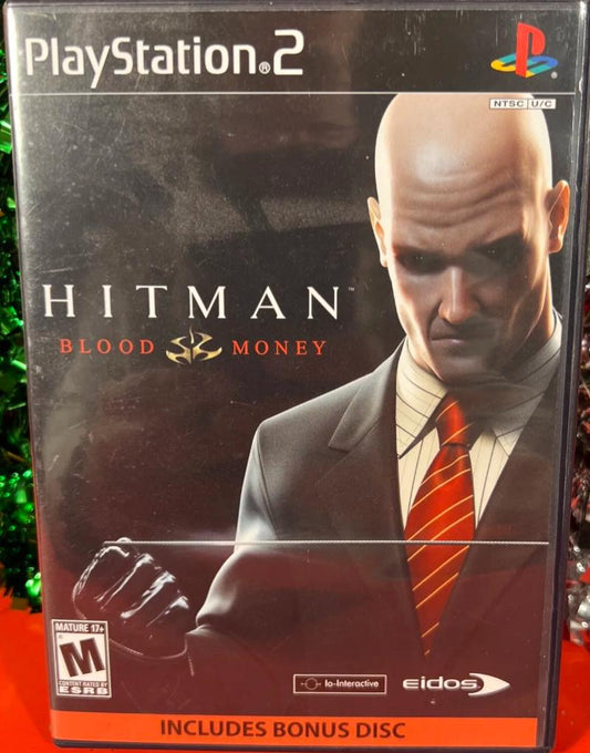 Hitman Blood Money [Not For Resale] - PlayStation 2