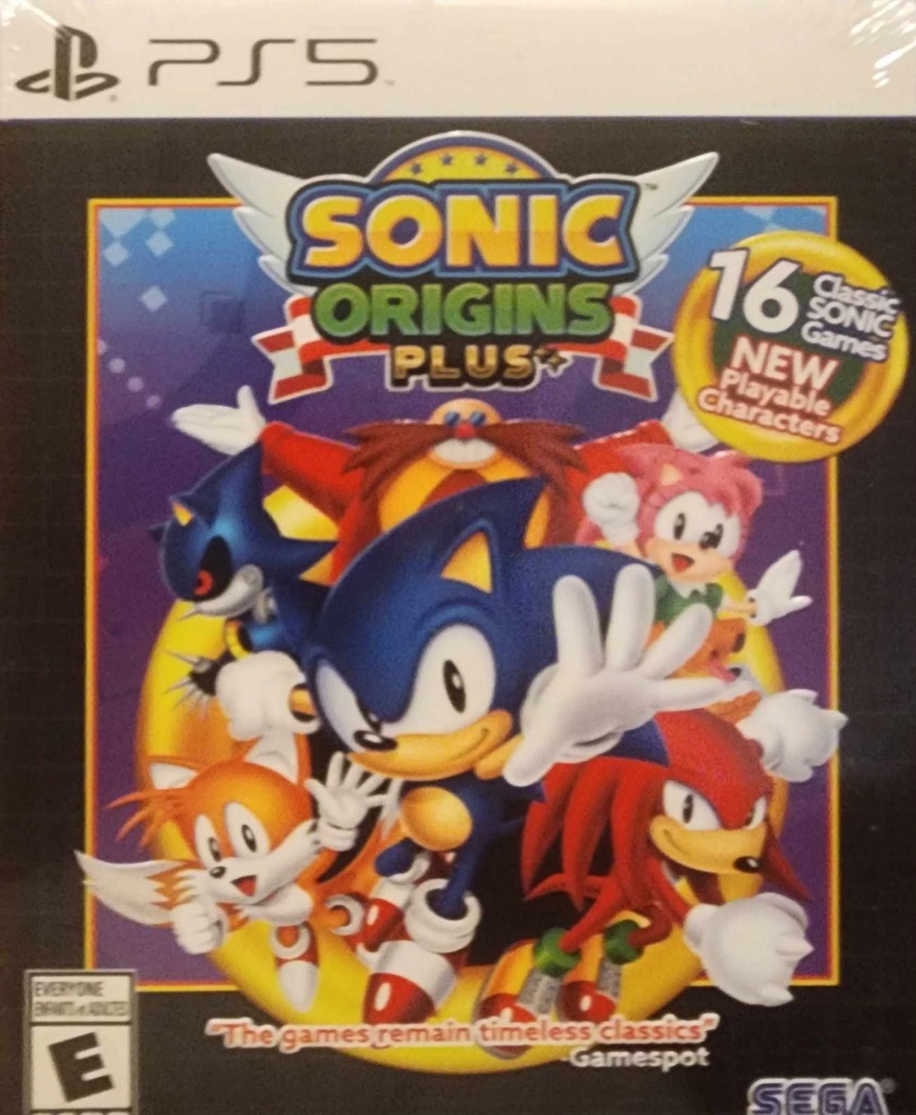 Sonic Origins Plus [Artbook Edition] - PlayStation 5