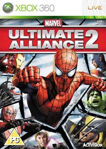 Marvel: Ultimate Alliance 2 - PAL Xbox 360 [Import]