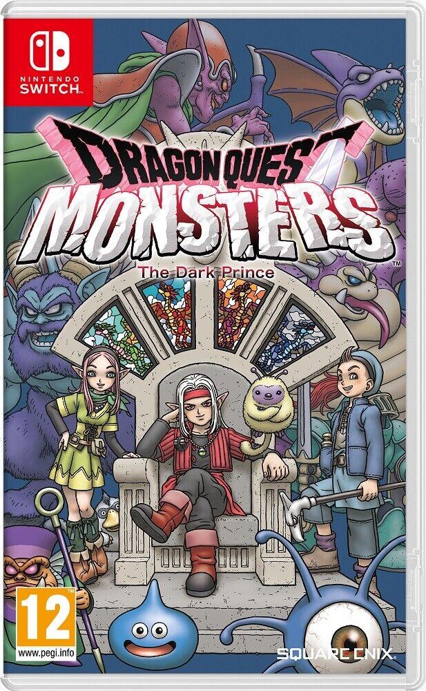 Dragon Quest Monsters: The Dark Prince - PAL Nintendo Switch [Import]
