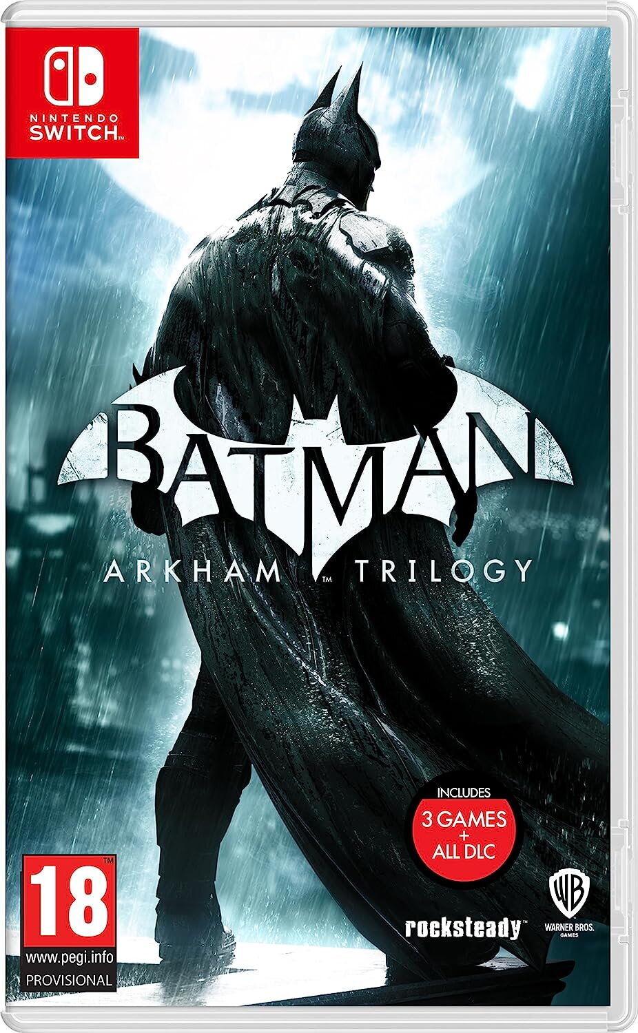 Batman: Arkham Trilogy - PAL Nintendo Switch [Import]