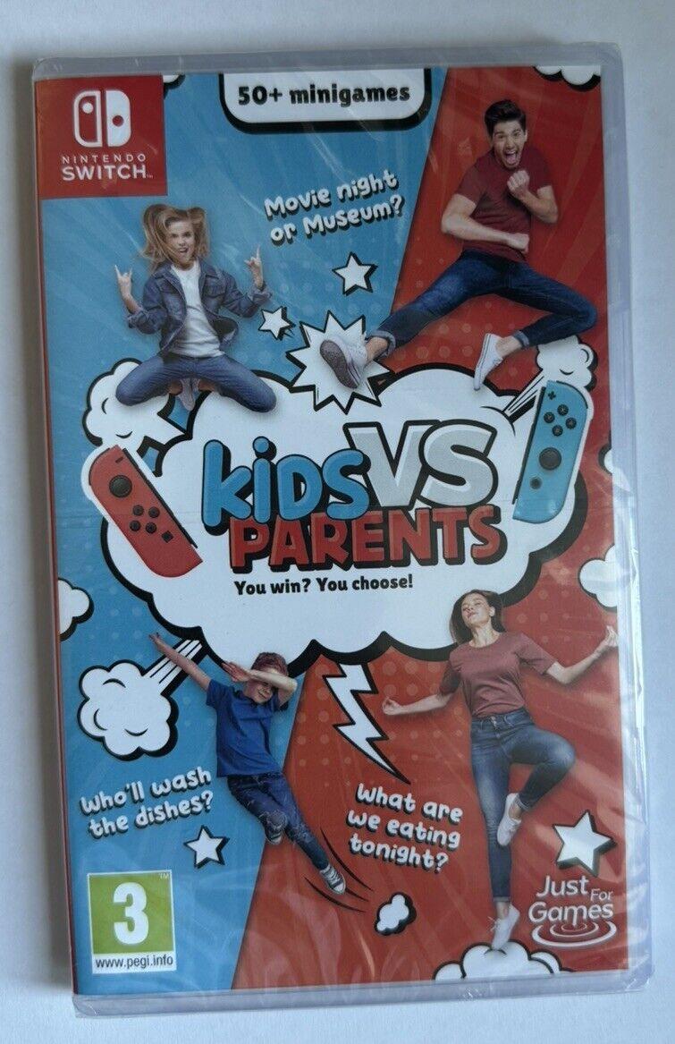 Kids vs Parents - PAL Nintendo Switch [Import]