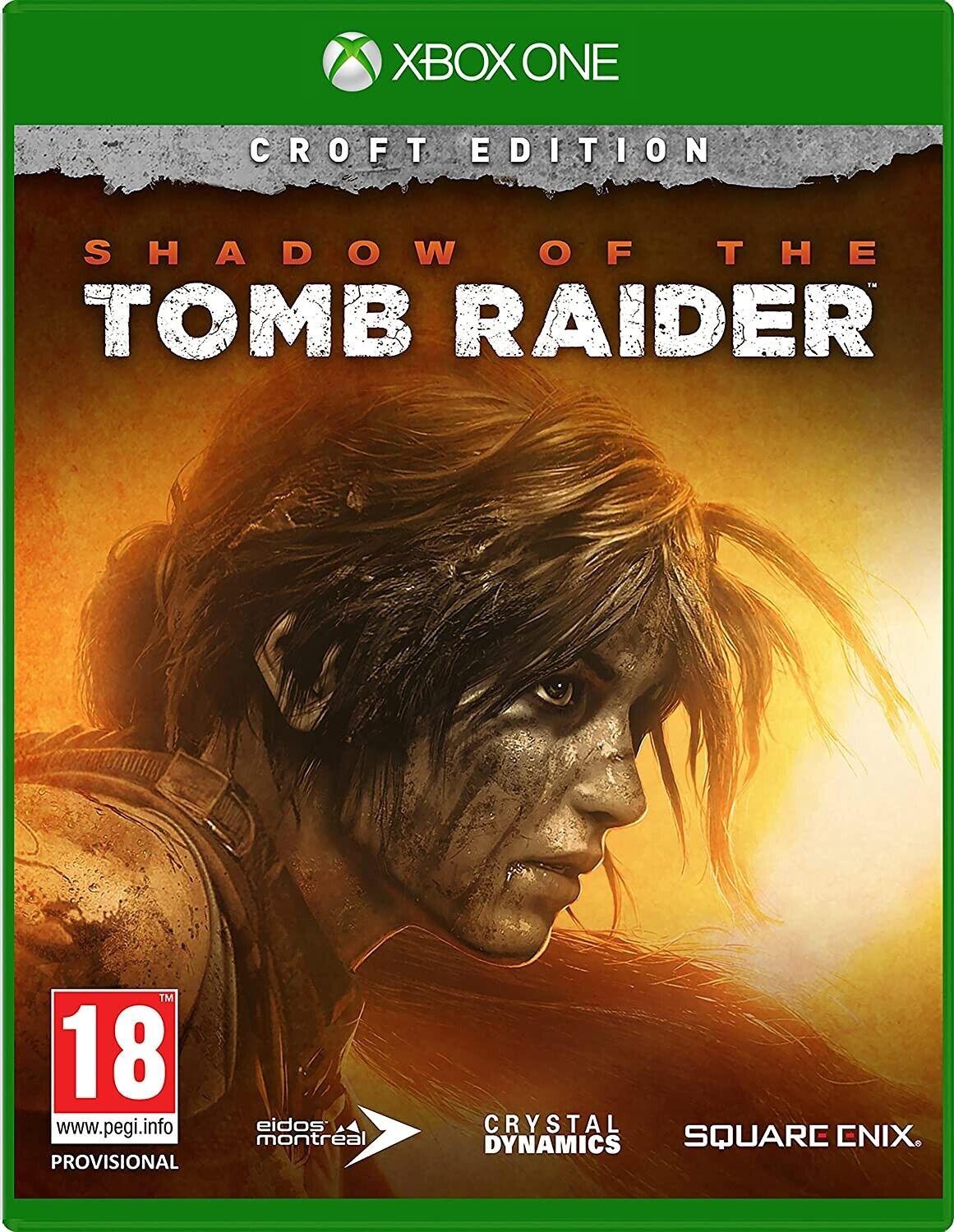 Shadow of The Tomb Raider [Croft Edition] - PAL Xbox One [Import]