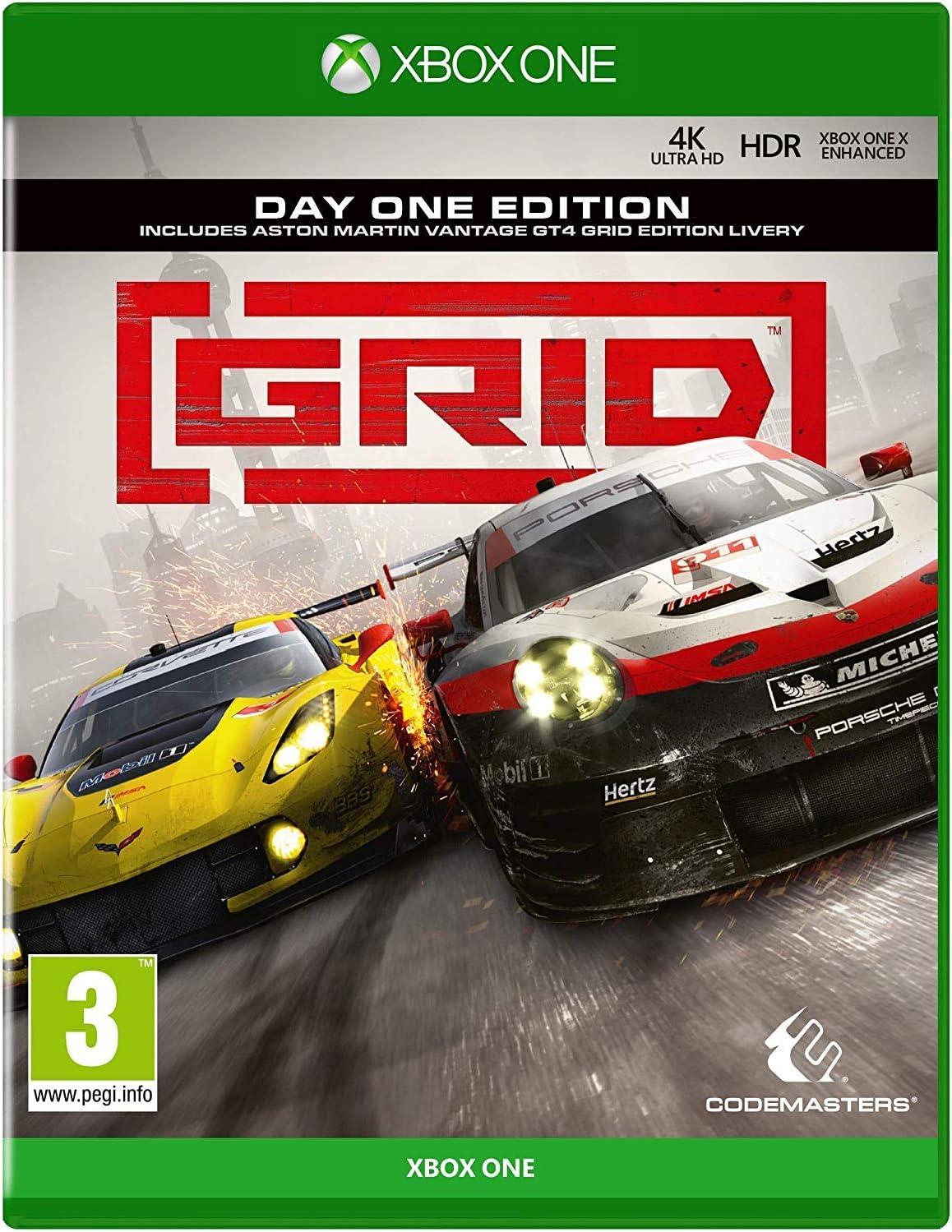 Grid [Day One Edition] - PAL Xbox One [Import]