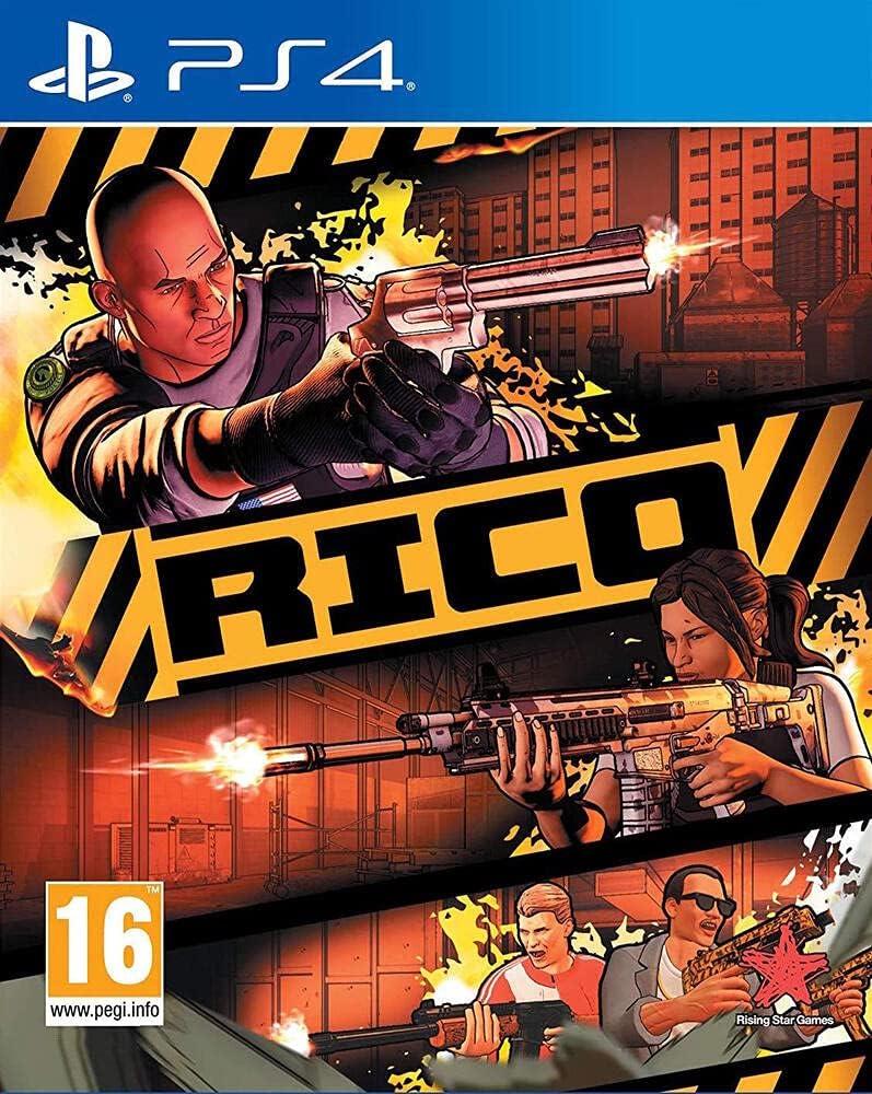 RICO - PAL Playstation 4 [Import]
