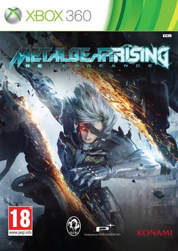Metal Gear Rising: Revengeance - PAL Xbox 360 [Import]