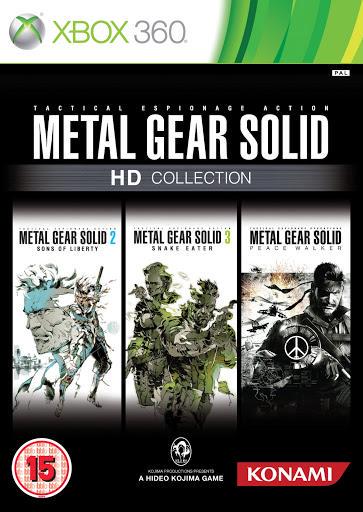 Metal Gear Solid HD Collection - PAL Xbox 360 [Import]