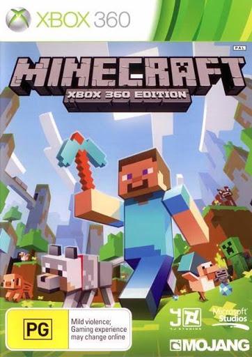 Minecraft - PAL Xbox 360 [Import]
