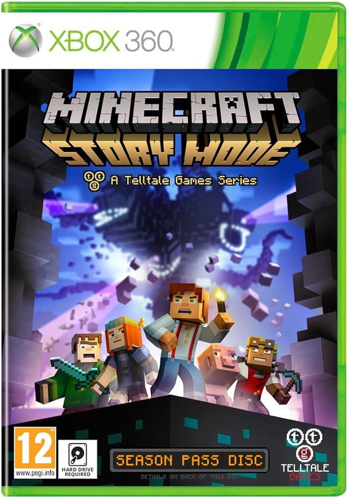Minecraft: Story Mode - PAL Xbox 360 [Import]