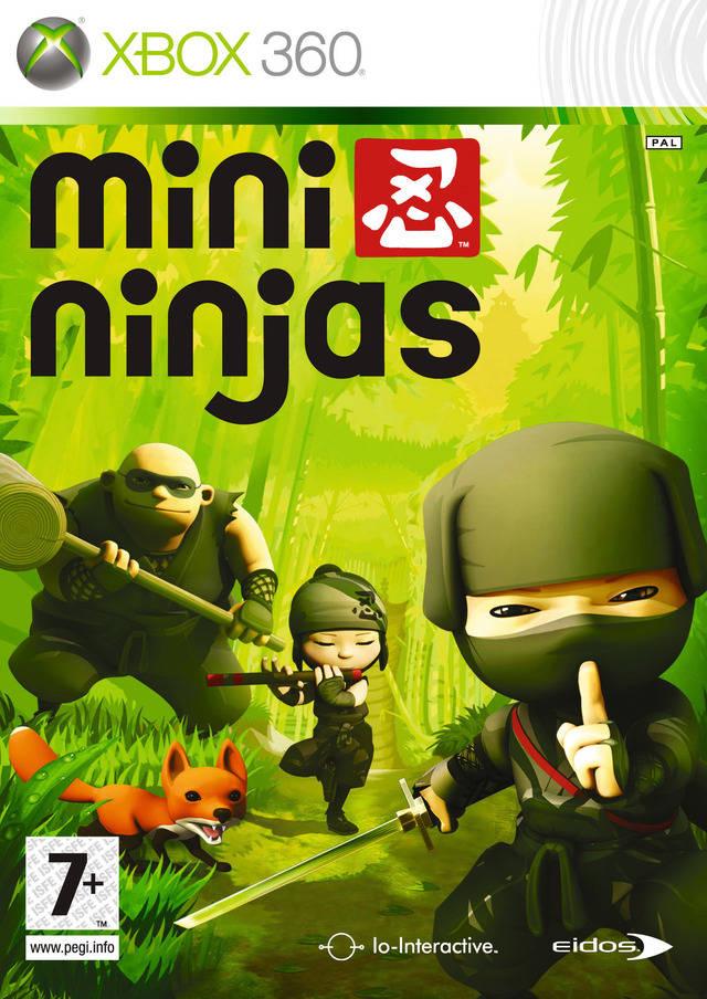 Mini Ninjas - PAL Xbox 360 [Import]