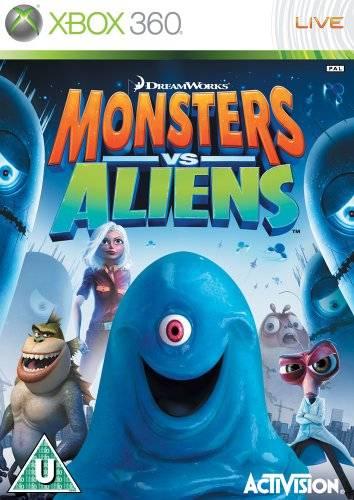 Monsters vs. Aliens - PAL Xbox 360 [Import]