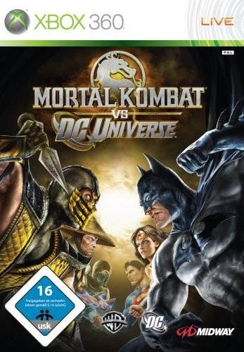 Mortal Kombat vs. DC Universe - PAL Xbox 360 [Import]