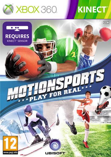 MotionSports - PAL Xbox 360 [Import]