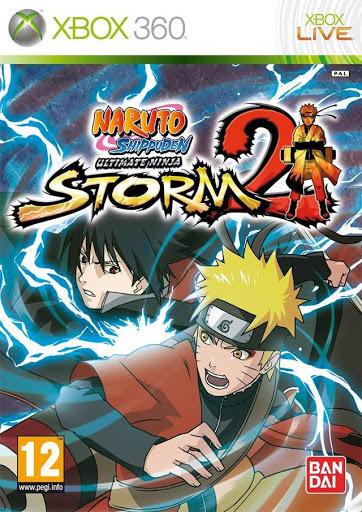 Naruto Shippuden: Ultimate Ninja Storm 2 - PAL Xbox 360 [Import]